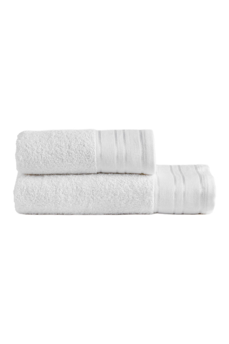 Drap de bain MAURICIO Blanc