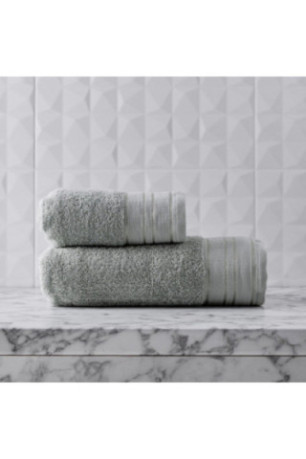 Serviette de bain Mauricio Vert clair