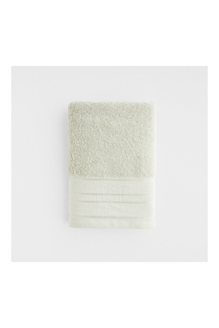 Serviette de bain Mauricio Vert clair
