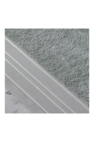 Serviette de bain Mauricio Vert clair