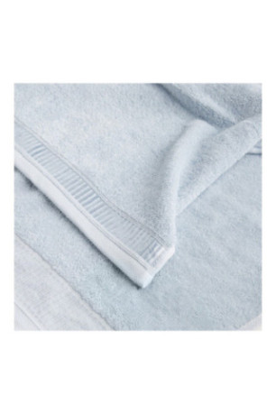 Serviette de bain ALICANTY Bleu clair 50 x 90 cm