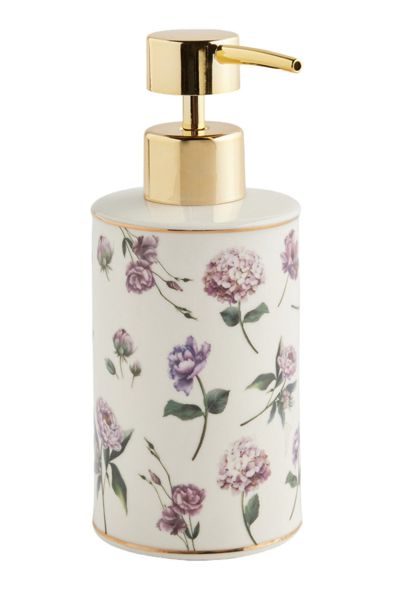 Distributeur de savon Tensianis Rose clair 250 ml