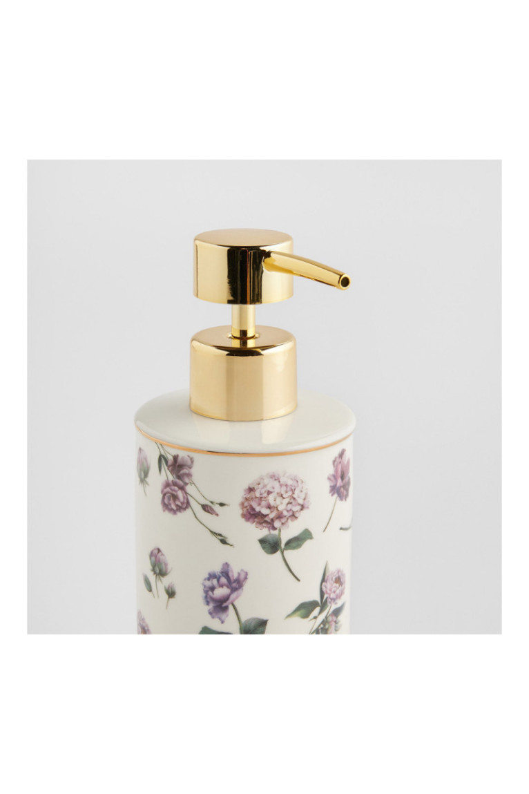 Distributeur de savon Tensianis Rose clair 250 ml