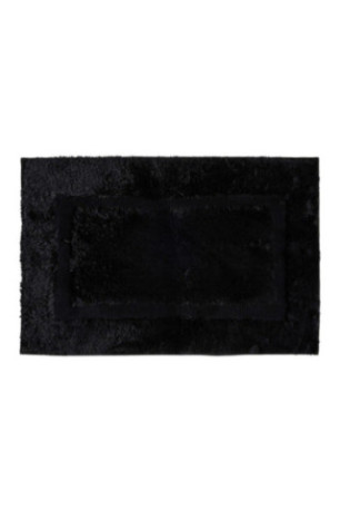 Tapis de bain FLUFFOS Noir 60x90 cm