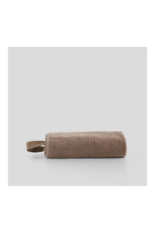 Serviette de bain Strippo Beige 50 x 90 cm