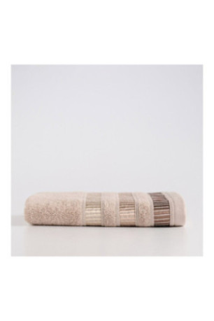 Serviette de bain Alicante Beige 50 x 90 cm