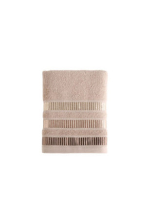 Serviette de bain Alicante Beige 50 x 90 cm