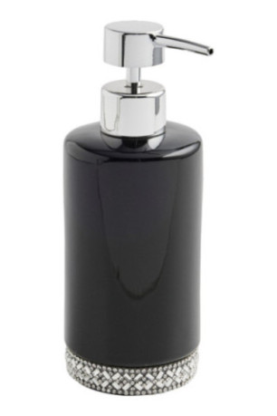Distributeur Stefania Noir 300 ml