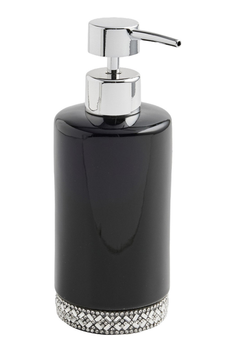Distributeur Stefania Noir 300 ml