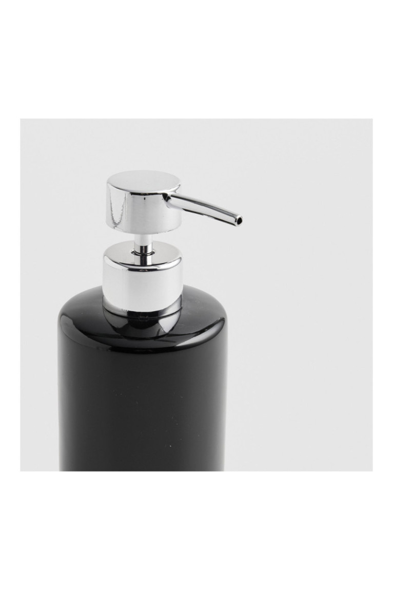 Distributeur Stefania Noir 300 ml