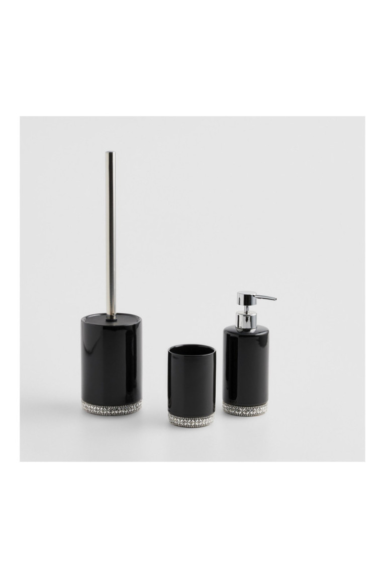 Distributeur Stefania Noir 300 ml
