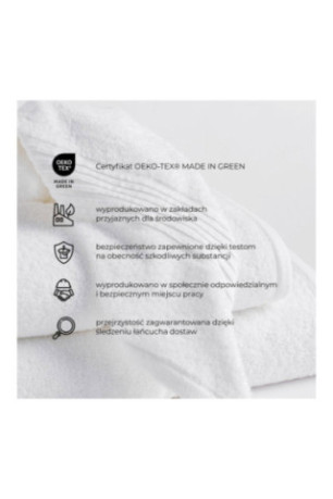 Serviette de bain Mauricio Noir 70 x 130 cm