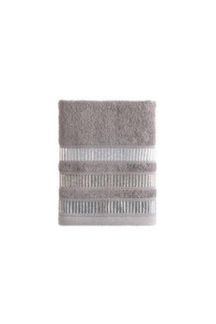 Serviette de bain Alicante Gris 50 x 90 cm