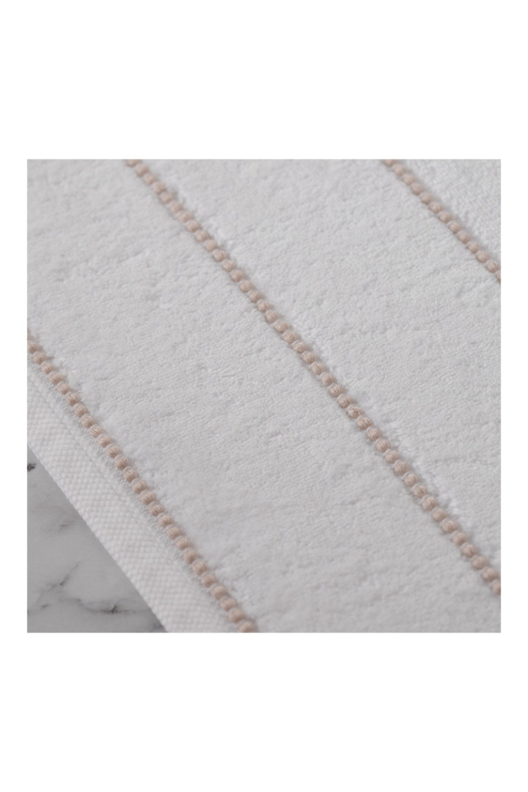 Drap de bain Velly Blanc 90 x 140 cm