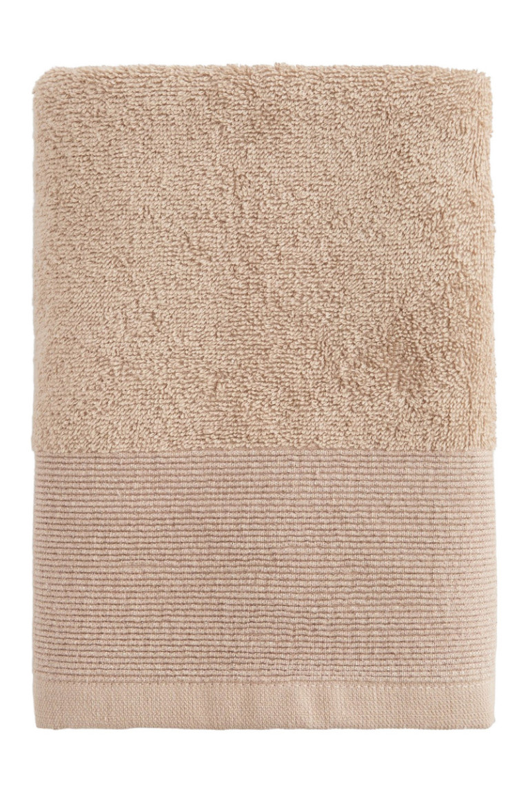 Serviette de bain Lunso Beige 50x90 cm