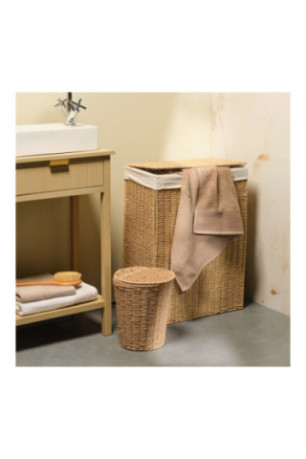 Serviette de bain Lunso Beige 50x90 cm