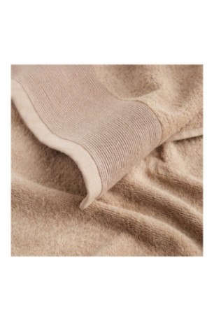 Serviette de bain Lunso Beige 50x90 cm