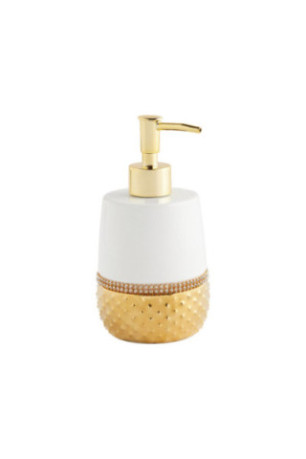 Distributeur de savon Glamtis Blanc 9.5 x 16.5 cm
