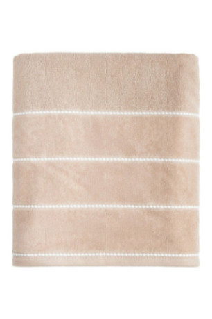 Drap de bain Velly Beige clair 90 x 140 cm
