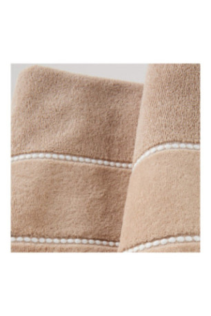 Drap de bain Velly Beige clair 90 x 140 cm