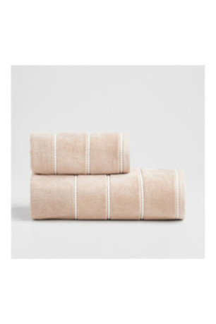 Drap de bain Velly Beige clair 90 x 140 cm