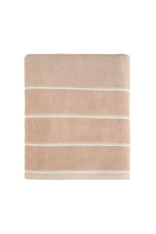 Drap de bain Velly Beige clair 90 x 140 cm
