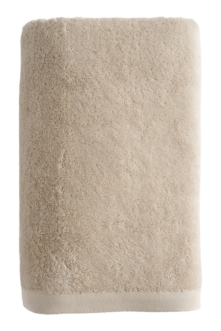Drap de bain SPA Beige clair 100 x 150 cm