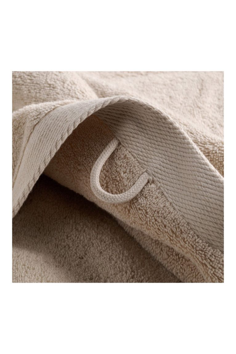 Drap de bain SPA Beige clair 100 x 150 cm