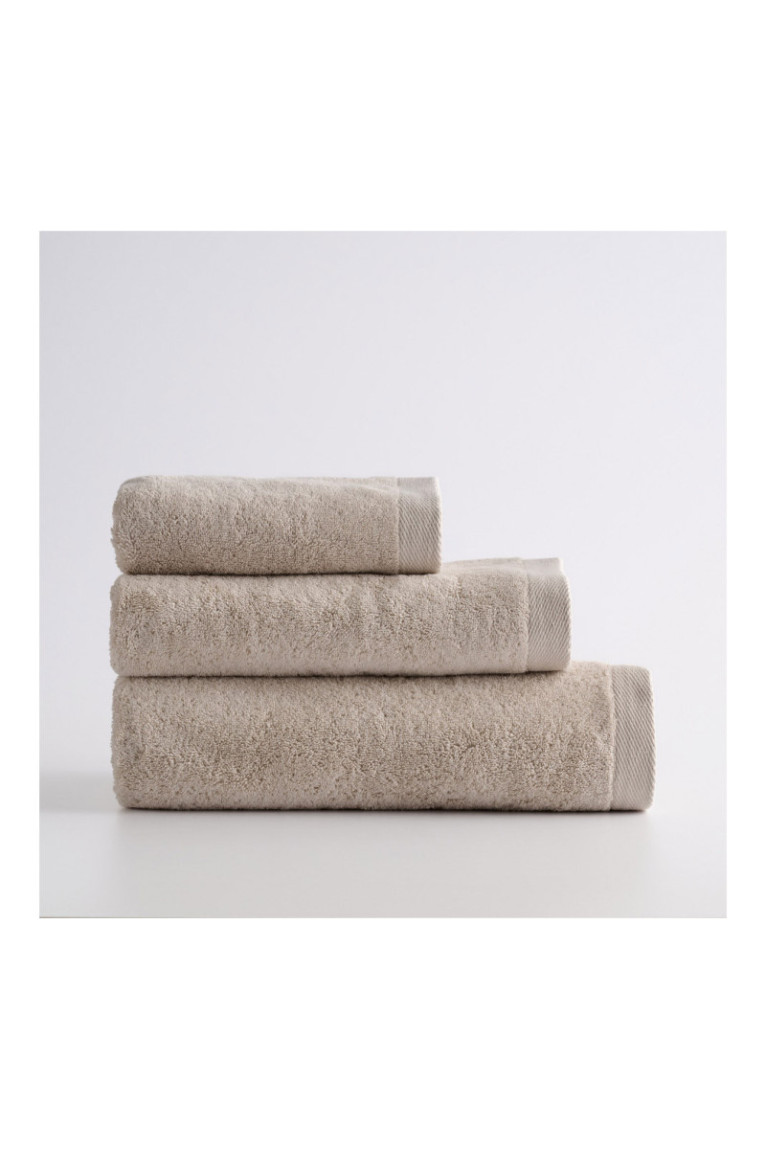 Drap de bain SPA Beige clair 100 x 150 cm