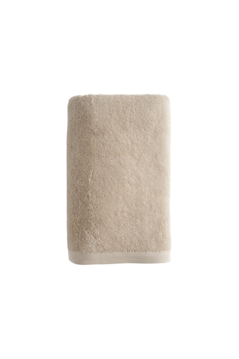 Drap de bain SPA Beige clair 100 x 150 cm