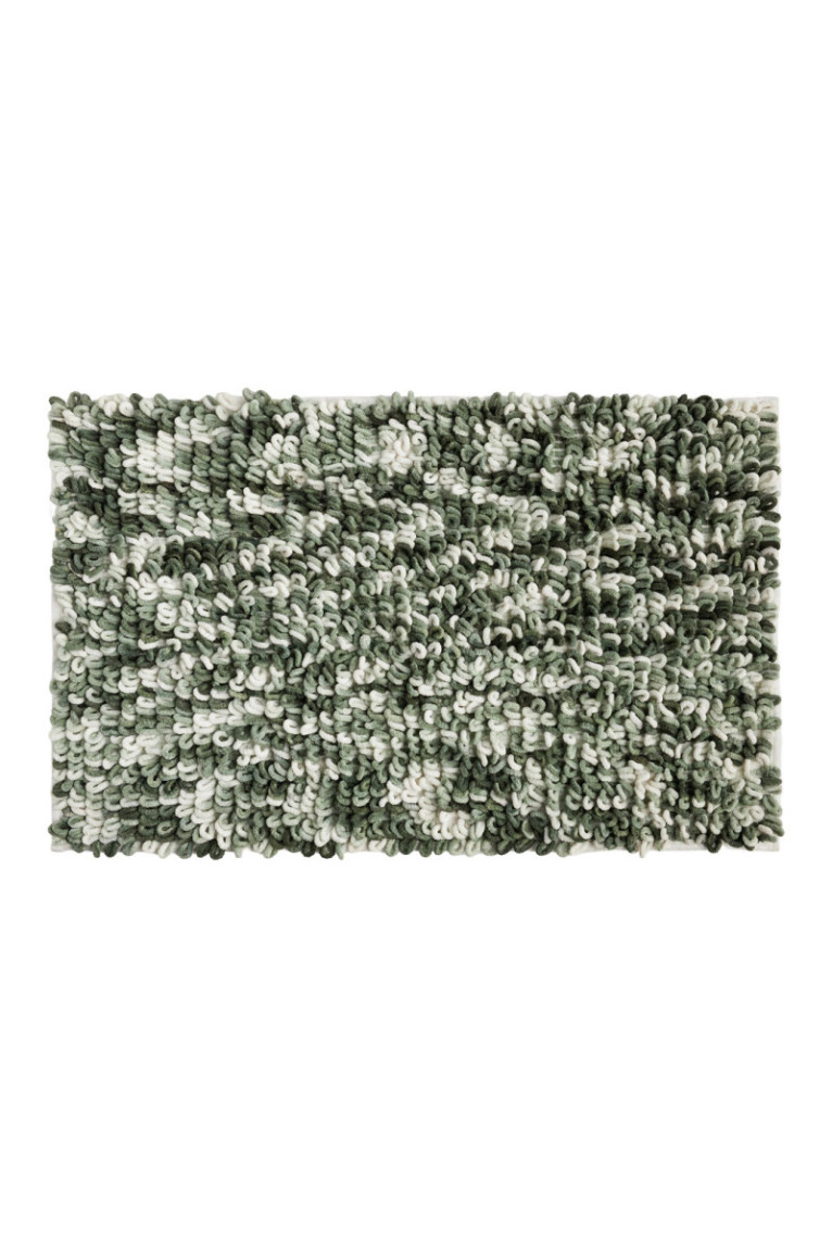 Tapis de bain Loopso Vert 50x80 cm