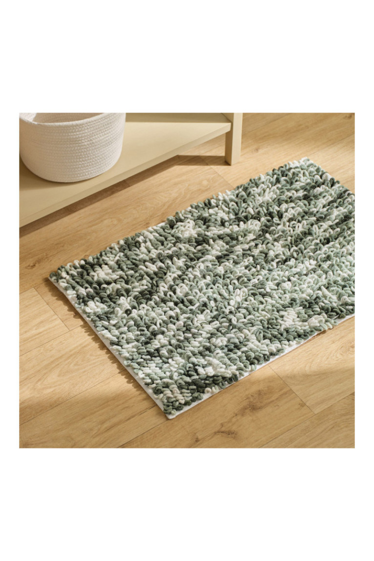 Tapis de bain Loopso Vert 50x80 cm