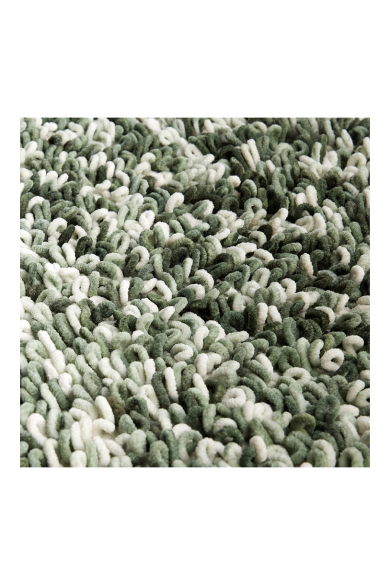Tapis de bain Loopso Vert 50x80 cm