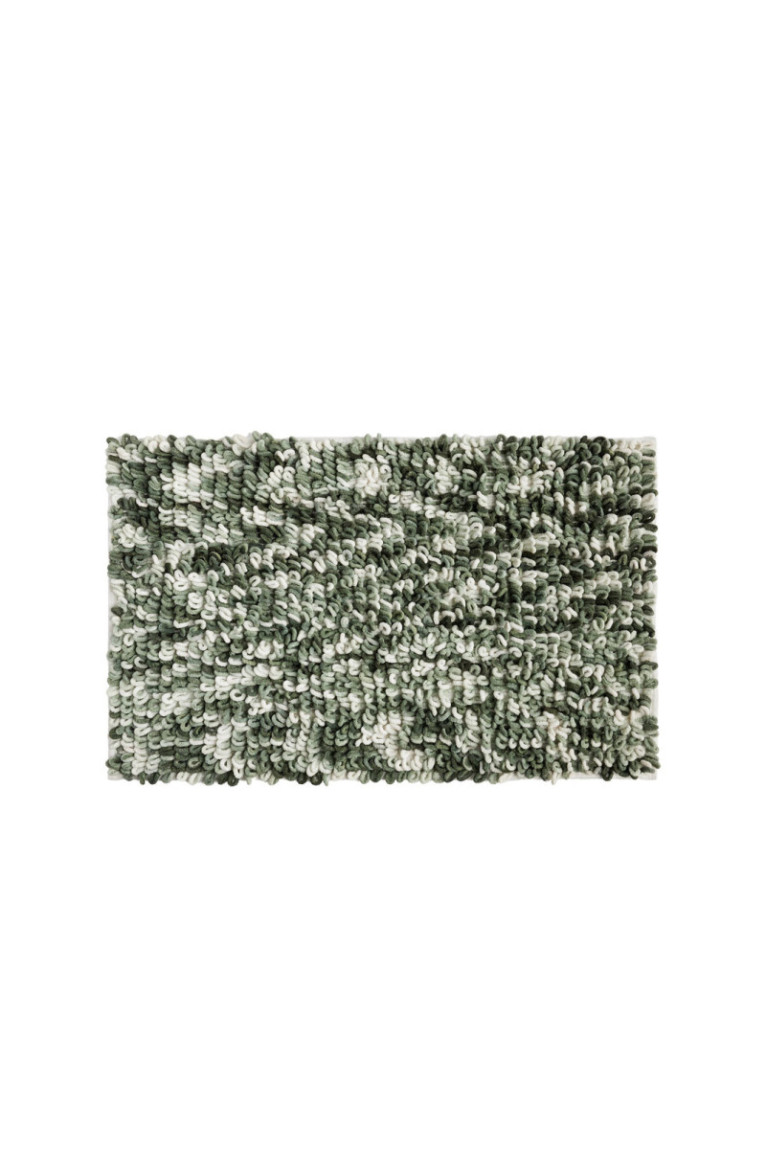 Tapis de bain Loopso Vert 50x80 cm