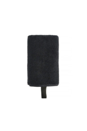 Serviette de toilette STRIPPO Noir 50 x 90 cm