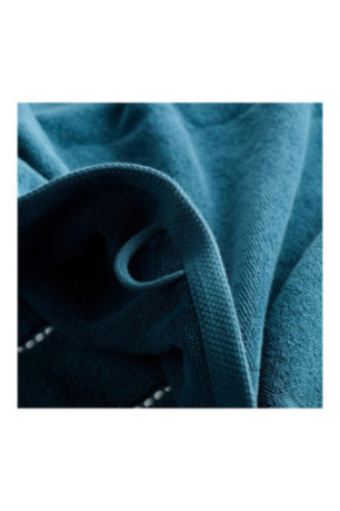 Serviette de bain Velly Turquoise foncé 70 x 130 cm