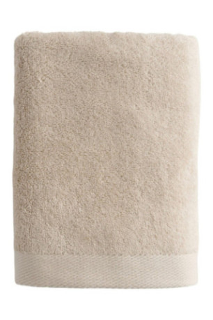 Serviette de bain SPA Beige clair 50 x 90 cm