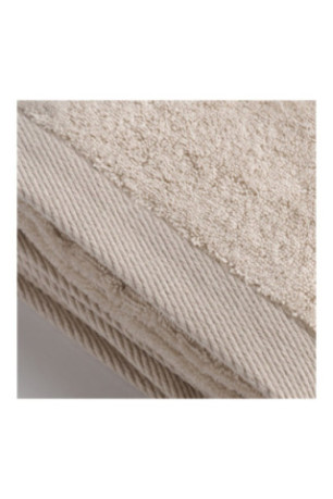 Serviette de bain SPA Beige clair 50 x 90 cm