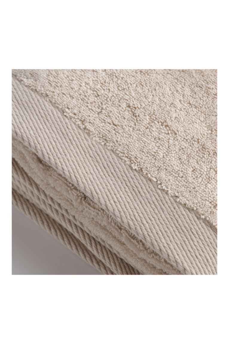 Serviette de bain SPA Beige clair 50 x 90 cm