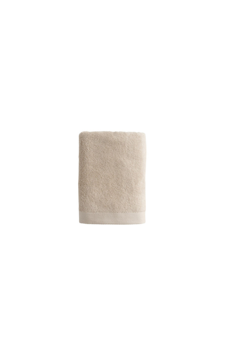 Serviette de bain SPA Beige clair 50 x 90 cm