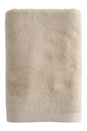 Drap de bain Spa Beige clair 70 x 130 cm