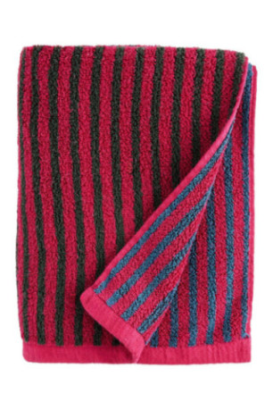 Drap de bain Nataliso Fuchsia 70 x 130 cm