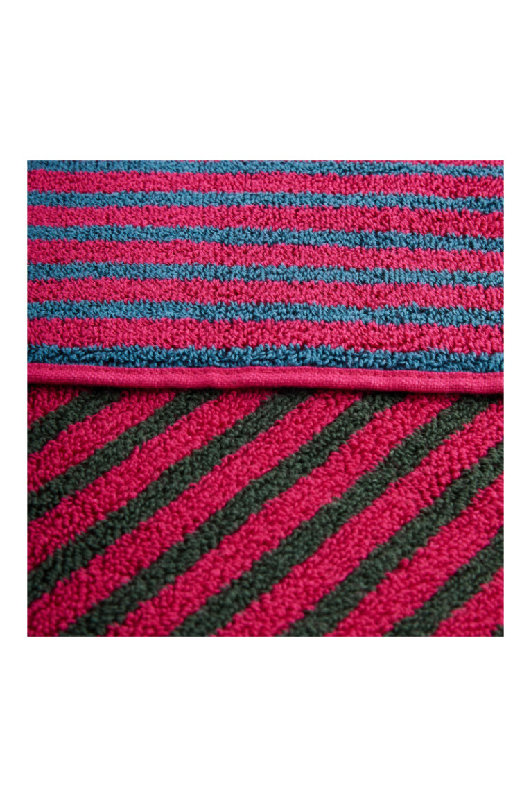 Drap de bain Nataliso Fuchsia 70 x 130 cm
