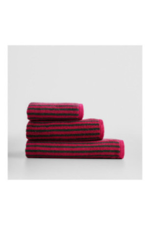 Drap de bain Nataliso Fuchsia 70 x 130 cm