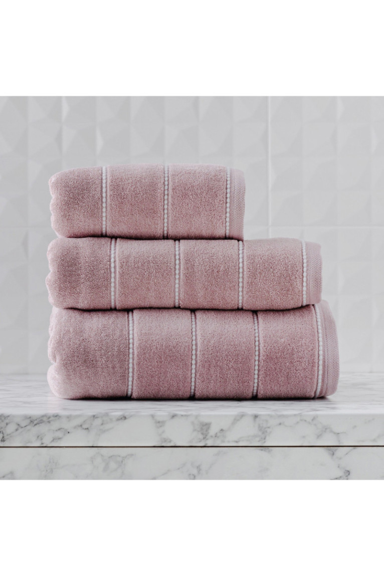 Drap de bain VELLY Violet clair 70 x 130 cm