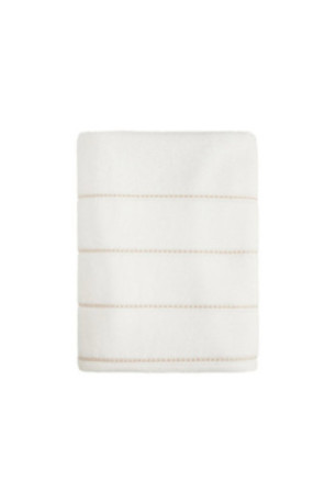 Drap de bain Velly Blanc 70 x 130 cm