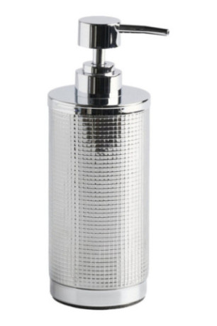 Distributeur de savon Muscati Argent clair 300 ml