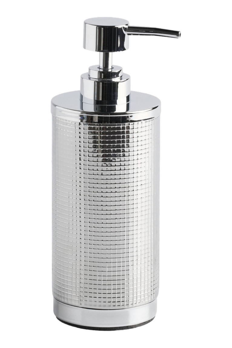 Distributeur de savon Muscati Argent clair 300 ml