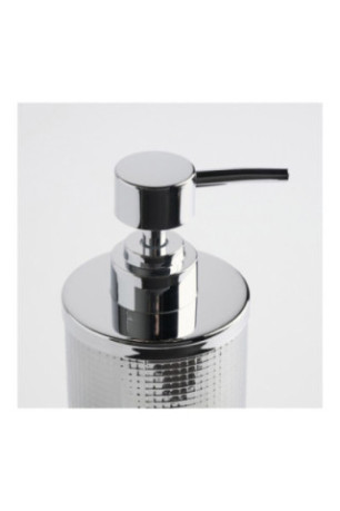 Distributeur de savon Muscati Argent clair 300 ml
