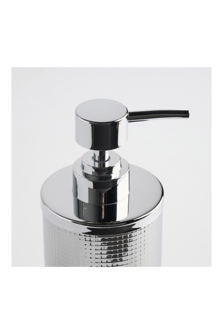 Distributeur de savon Muscati Argent clair 300 ml